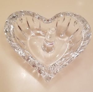 Waterford Lead Crystal Ring Holder 💖